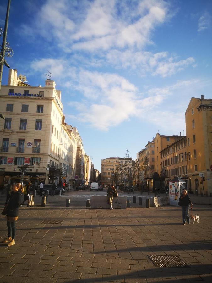 Studio Lägenhet Marseille Exteriör bild